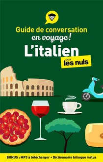 L'italien Pour Les Nuls (5e Edition) 