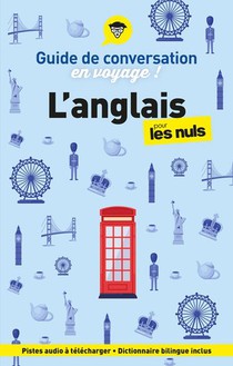 Guide De Conversation En Voyage ! L'anglais Pour Les Nuls (6e Edition) 