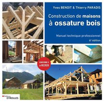 Construction De Maisons A Ossature Bois (6e Edition) 