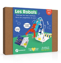 Les Robots : Fabrique Ton Bras Robotique, Ecris Son Programme Et Joue ! 