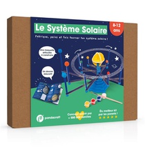 Le Systeme Solaire : Fabrique, Peins Et Fais Tourner Ton Systeme Solaire ! 