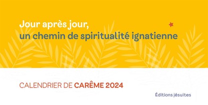 Calendrier De Careme (edition 2024) 
