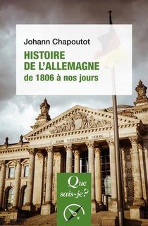 Histoire De L'allemagne (1806 A Nos Jours) 