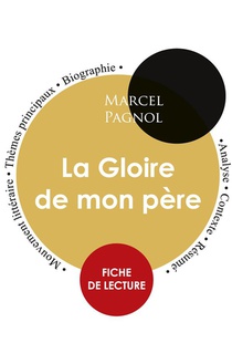 Fiche De Lecture La Gloire De Mon Pere De Marcel Pagnol (etude Integrale) 