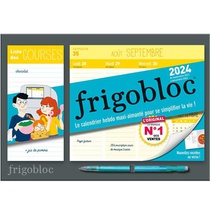 Mini Frigobloc Hebdomadaire : Calendrier D'organisation Familiale (edition 2024) 