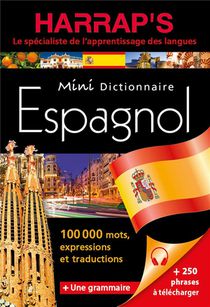 Harrap's Mini Dictionnaire ; Francais/espagnol, Espagnol/francais 