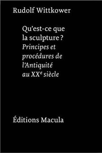 Qu'est-ce Que La Sculpture ? Principes Et Procedures De L'antiquite Au Xxe Siecle (6e Edition) 