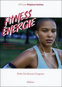 Fitness Energie : Body Fat Burner Program (livre + Dvd) 
