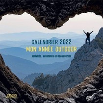 Calendrier Mon Annee Outdoor (edition 2022) 