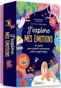 J'explore Mes Emotions : 60 Cartes Pour Grandir Sereinement Avec La Sophrologie 