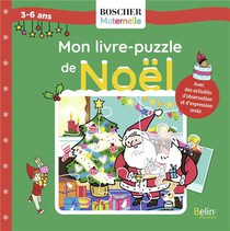 Mon Livre-puzzle De Noel 
