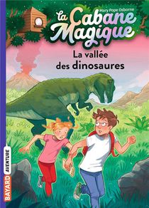 La Cabane Magique T.1 ; La Vallee Des Dinosaures 