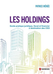 Les Holdings : Guide Pratique Juridique, Fiscal Et Financier A Destination Des Ceo 