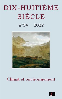 Climat Et Environnement 