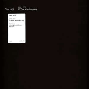 The 1975 (10th Anniversary Deluxe 4LP)