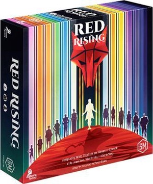 Red rising  boardgame