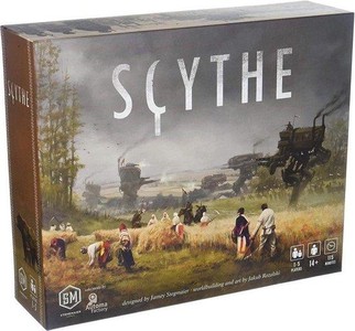 Scythe    (engelse editie)