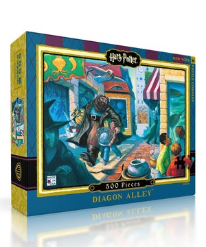 Harry potter - diagon alley puzzel 500st