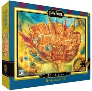 Harry potter hogwarts puzzel 500st
