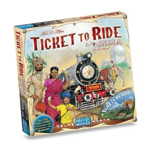 Ticket to ride - india