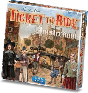 Ticket to ride amsterdam