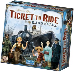 Ticket to ride  - rails & sails