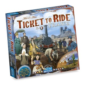 Ticket to ride old west + france