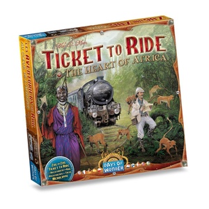 Ticket to ride- heart of africa