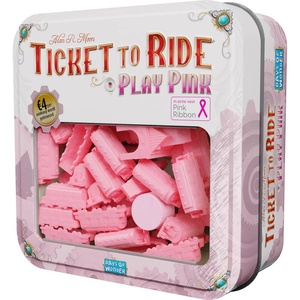 Ticket to ride play pink