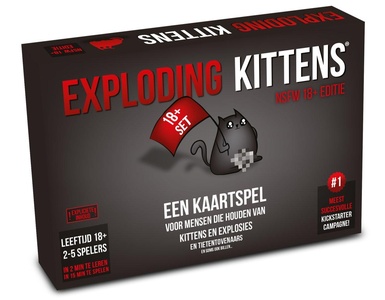 Exploding kittens -nl- nsfw editie