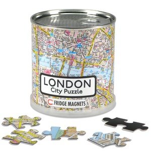 London city puzzel magnetisch