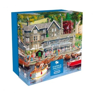 Gibsons  summer in ambleside  puzzel 500st