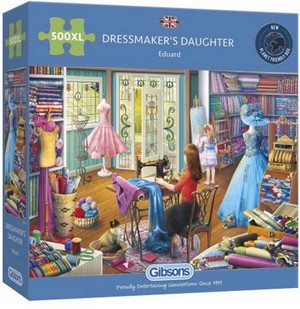 Gibsons dressmaker's daughter puzzel 500stxl