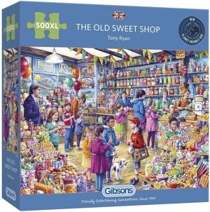 Gibsons the old sweetshop puzzel 500stxl