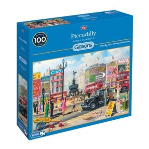 Gibsons  piccadilly puzzel 1000st