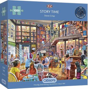 Gibsons story time  puzzel 1000st