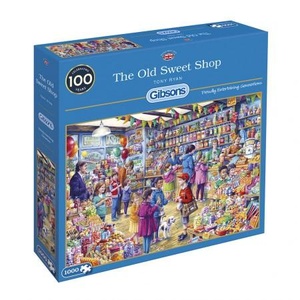 Gibsons the old sweet shop puzzel 1000st