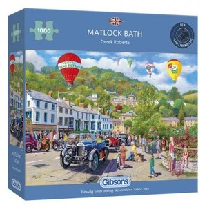 Gibsons matlock bath puzzel 1000st