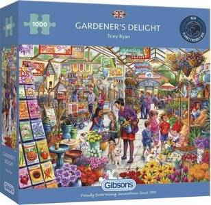 Gibsons gardener's delight puzzel 1000st
