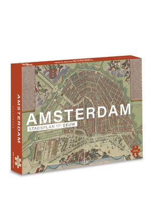 Stad Amsterdam – Puzzel 1000 stukjes