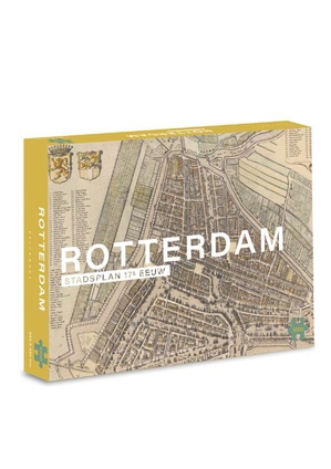 Stad Rotterdam - Puzzel 1000 stukjes