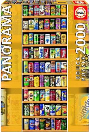 Educa - soft cans - puzzel 2000st