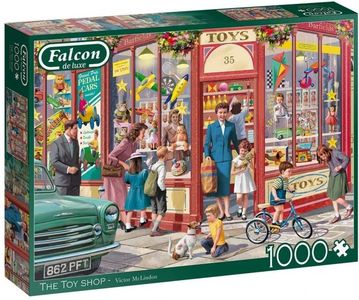 Falcon the toy shop puzzel 1000st