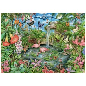 Falcon tropical conservatory puzzel 1000st
