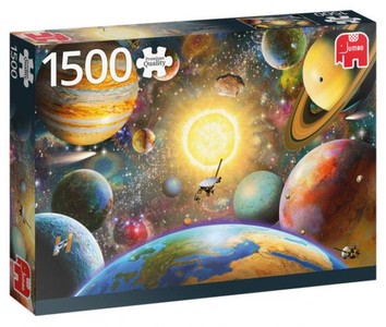 Jumbo space puzzel 1500st