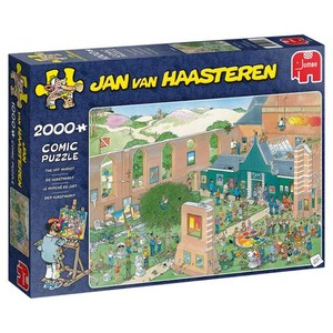 Jan van haasteren  art market 2000 st  jvh puzzel
