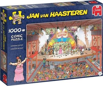 Jan van haasteren - eurosong contest- puzzel 1000st