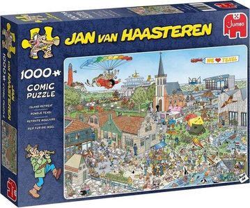 Jan van haasteren - rondje texel-  puzzel 1000st