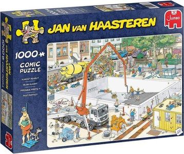 Jan van haasteren - bijna klaar- puzzel 1000st