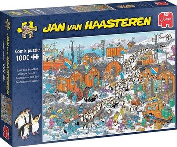 Jan van haasteren - expeditite zuidpool- puzzel 1000st
